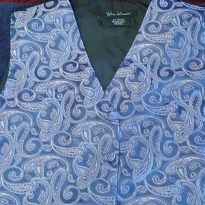 Dressy kids purplish vest